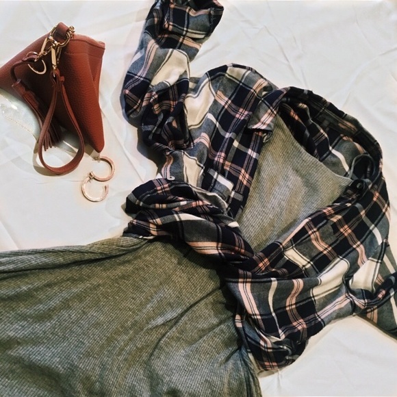 Vintage Havana Dresses & Skirts - RESERVED Vintage Havana Grey Swing Dress